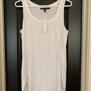 NEW! White Tunic Tank